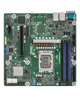 Asrock EC266D4U mātes plate Intel C266 LGA 1700 mikro ATX