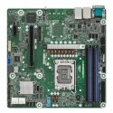 Asrock EC266D4U mātes plate Intel C266 LGA 1700 mikro ATX Asrock EC266D4U mātes plate Intel C266 LGA 1700 mikro ATX