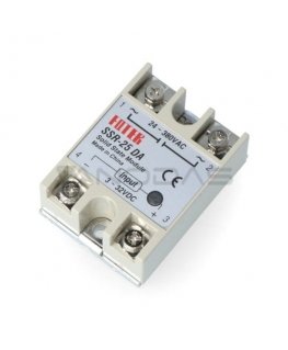 Oem Opto relay SSR Fotek-25 DA - 25A 380VAC / 32VDC