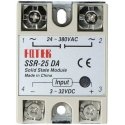 Oem Opto relä SSR Fotek-25 DA - 25A 380VAC / 32VDC Oem Opto relä SSR Fotek-25 DA - 25A 380VAC / 32VDC