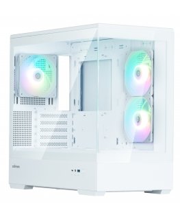 Zalman P30 V2 Mini Tower Valkoinen