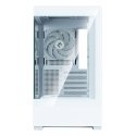 Zalman P30 V2 Mini Tower Balts Zalman P30 V2 Mini Tower Balts