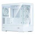 Zalman P30 V2 Mini Tower Valkoinen Zalman P30 V2 Mini Tower Valkoinen