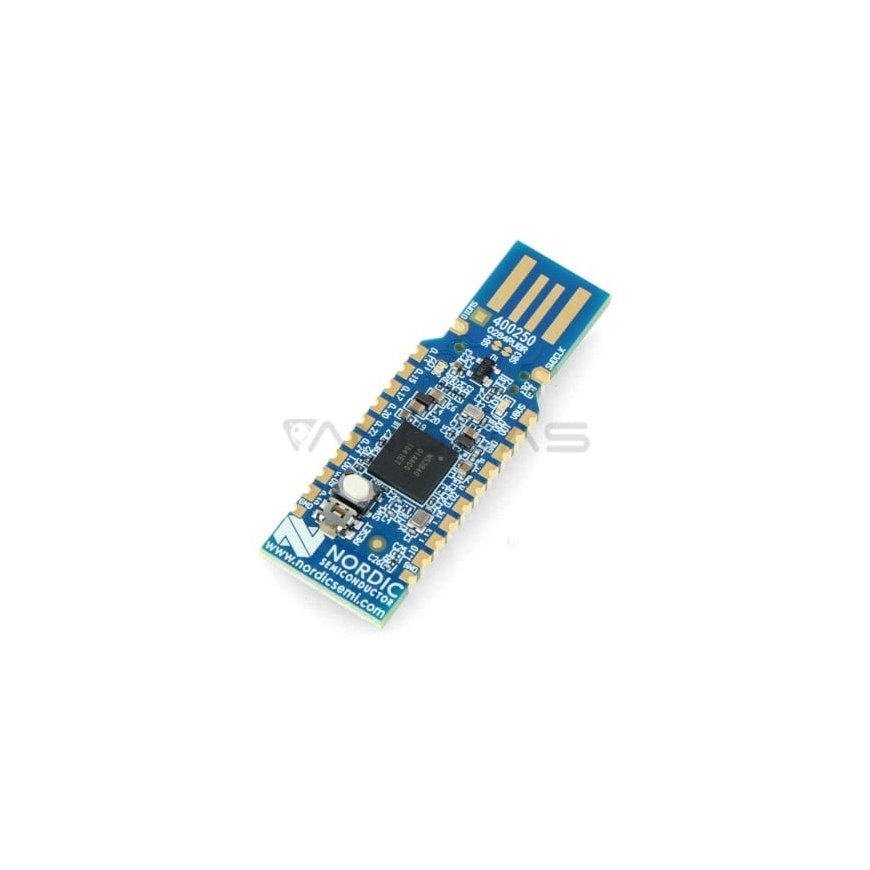 Oem nRF52840 - Bluetooth, ZigBee, radijo ryšio modulis - USB
