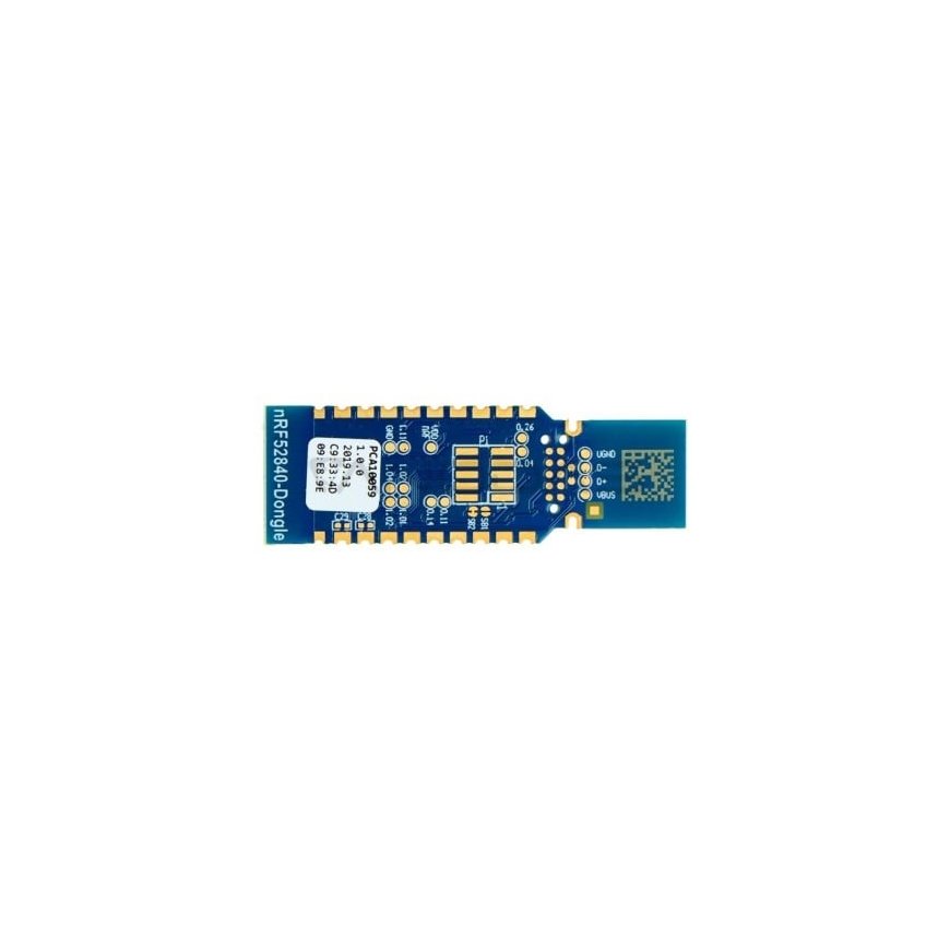 Oem nRF52840 - Bluetooth, ZigBee, radijo ryšio modulis - USB – 2