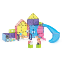 MAGNA-TILES Magnētiskais konstruktors Mājdzīvnieku rotaļu māja, 50 gab. MAGNA-TILES Magnētiskais konstruktors Mājdzīvnieku rotaļu māja, 50 gab.