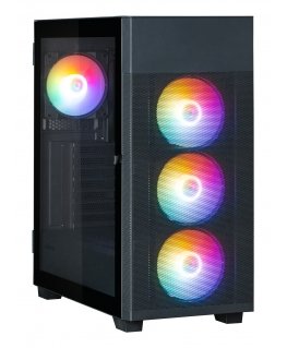 Zalman S5 NEO BLACK Midi Tower Черный