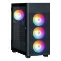 Zalman S5 NEO BLACK „Midi Tower“ Juoda Zalman S5 NEO BLACK „Midi Tower“ Juoda