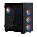 Zalman S5 NEO BLACK Midi Tower Must