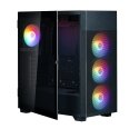 Zalman S5 NEO BLACK Midi Tower Melns Zalman S5 NEO BLACK Midi Tower Melns