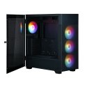 Zalman S5 NEO BLACK „Midi Tower“ Juoda Zalman S5 NEO BLACK „Midi Tower“ Juoda