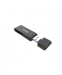 UNITEK Y-9327A kortinlukija USB 3.2 Gen 1 (3.1 Gen 1) Type-A musta