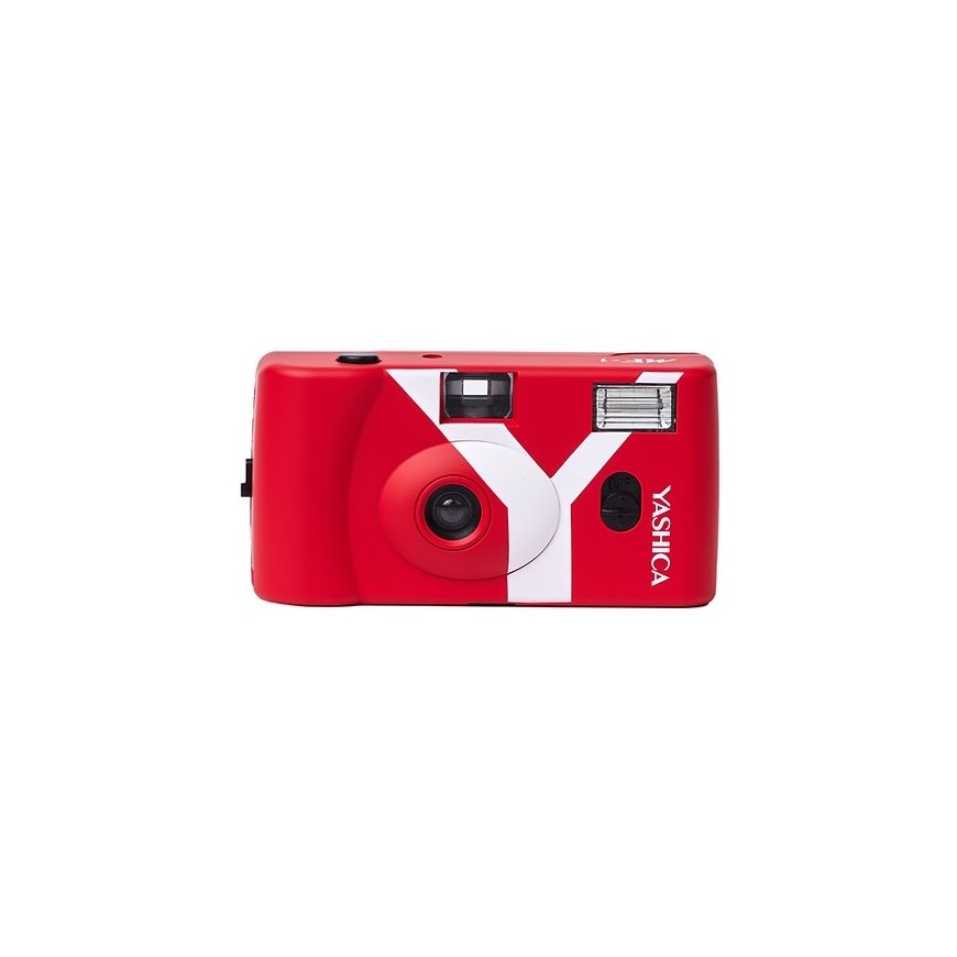Yashica MF-1 Compact film camera 35 mm Red – 2