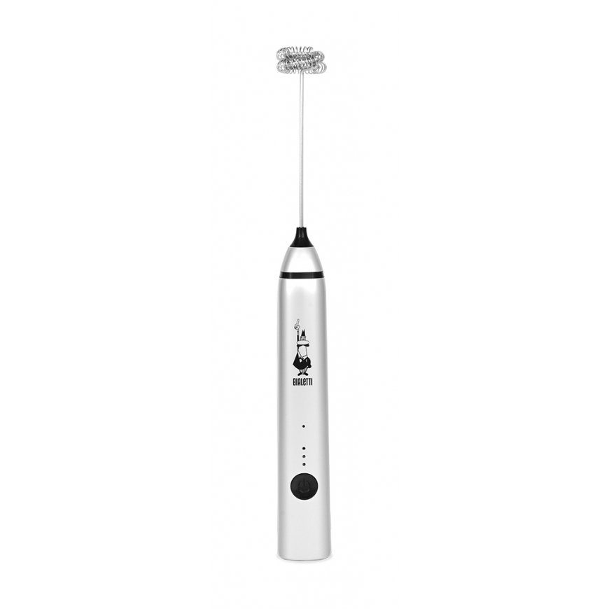 Bialetti 0006770 milk frother/warmer Automatic Stainless steel