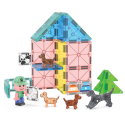 MAGNA-TILES magnet constructor set Puppy Park, 27 pcs MAGNA-TILES magnet constructor set Puppy Park, 27 pcs
