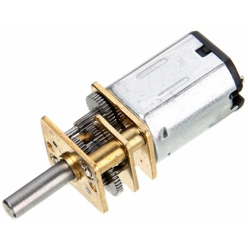 Oem Micro DC motors N20 - 6V 50rpm
