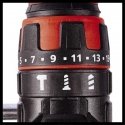 Einhell TE-CD 48 1500 RPM Avaimeton 1,41 kg musta, Punainen Einhell TE-CD 48 1500 RPM Avaimeton 1,41 kg musta, Punainen