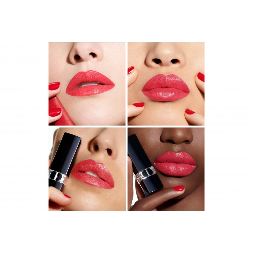 Dior Rouge 3,5 g 028 Actrice Satīns – 4