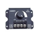 OEM Dimmer for LED strips - DIMMER - 12-24V DC 30A - manual controller OEM Dimmer for LED strips - DIMMER - 12-24V DC 30A - manual controller