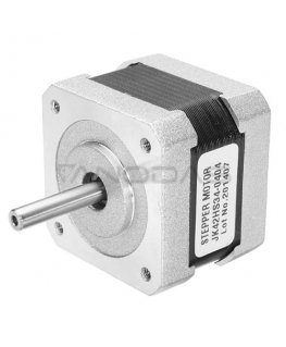 Oem Askelmoottori JK42HS34-0404 200 askelta/kierros 12V / 0.4A / 0.25Nm