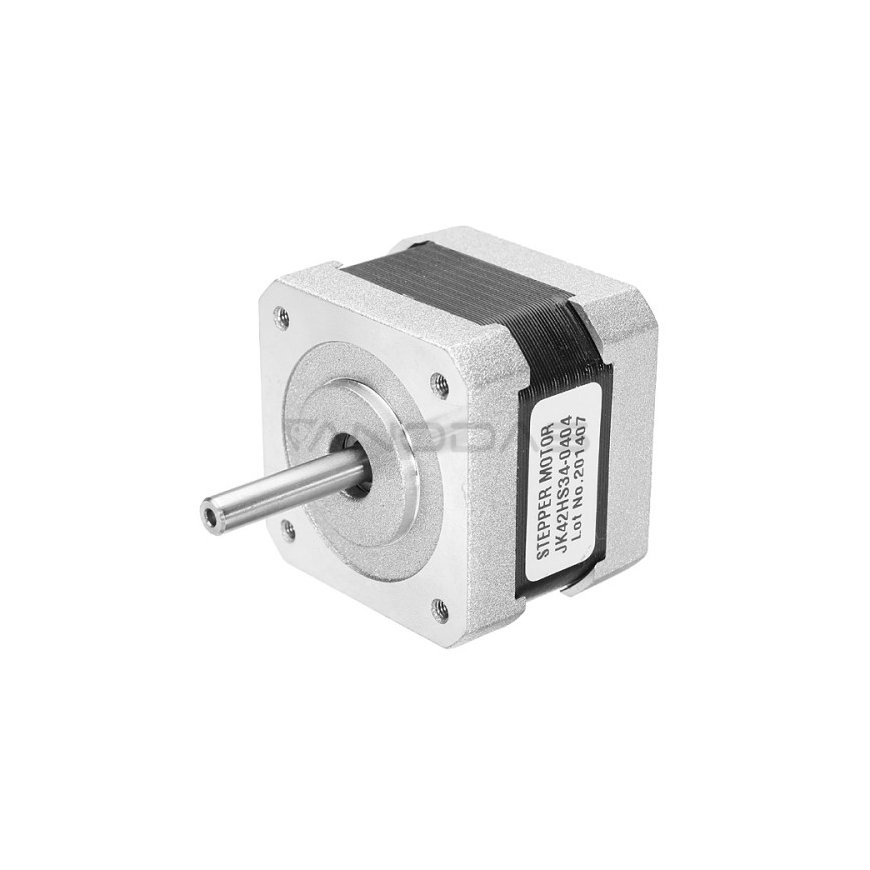 Oem Askelmoottori JK42HS34-0404 200 askelta/kierros 12V / 0.4A / 0.25Nm