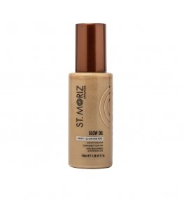St Moriz GLOW OIL valgustav kehakreem 100 ml