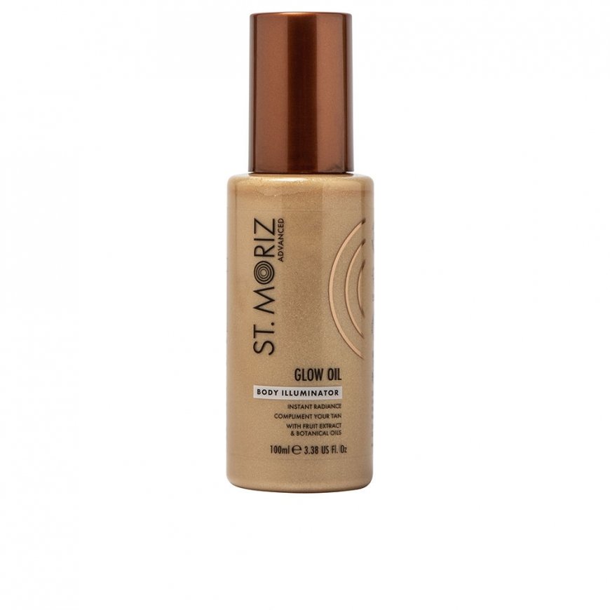 Сияющее масло для тела St Moriz GLOW OIL 100 мл
