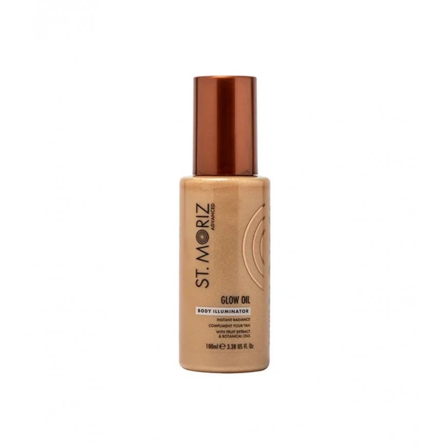 Сияющее масло для тела St Moriz GLOW OIL 100 мл – 2