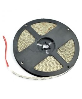 Oem LED juosta SMD3528 IP65 9.6W, 120 diodų / m, 8mm, šilta spalva - 5m