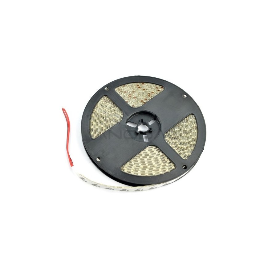 Oem LED-nauha SMD3528 IP65 9.6W, 120 diodia/m, 8mm, lämmin väri - 5m