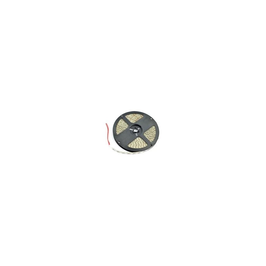 Oem LED lente SMD3528 IP65 9.6W, 120 diodi / m, 8mm, silta krāsa - 5m – 2