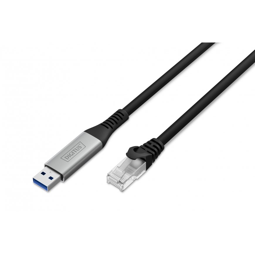 Digitus AK-300600-030-S verkkokaapeli musta 3 m Cat6a S/FTP (S-STP)