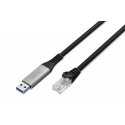 Digitus AK-300600-030-S tinklo kabelis Juoda 3 m Cat6a S/FTP (S-STP) Digitus AK-300600-030-S tinklo kabelis Juoda 3 m Cat6a S/FTP (S-STP)