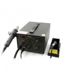 Oem Litavimo stotelė 2in1 Yihua 852D+ su karštu oru Hotair 600W
