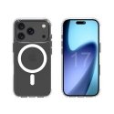 Mercury Semi-Silicone MagSafe case for iPhone 17 Pro sierra blue