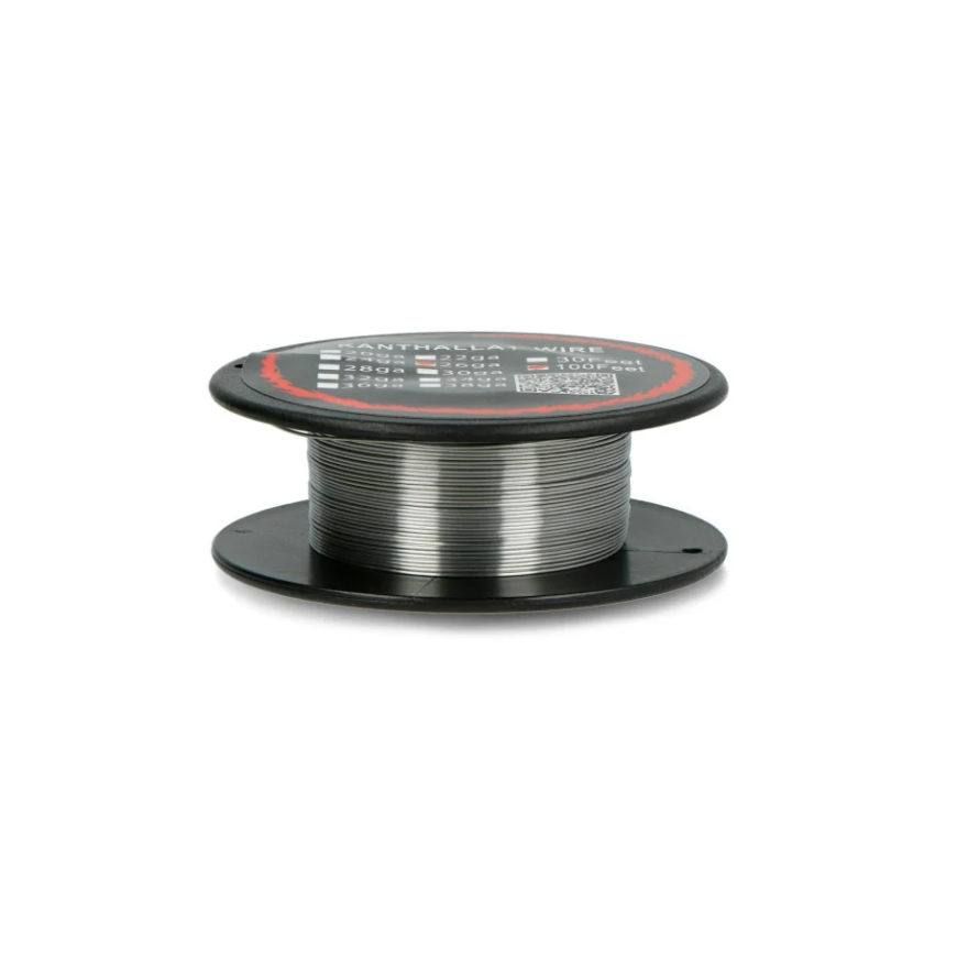Oem kaitinimo viela Kanthal A1 0.40mm 12Ω/m - 30.5m
