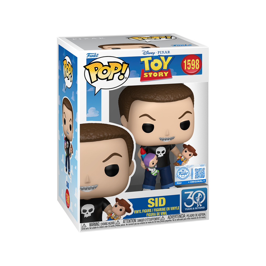 FUNKO POP! Vinyl: Фигурка: Disney: Toy Story - Sid