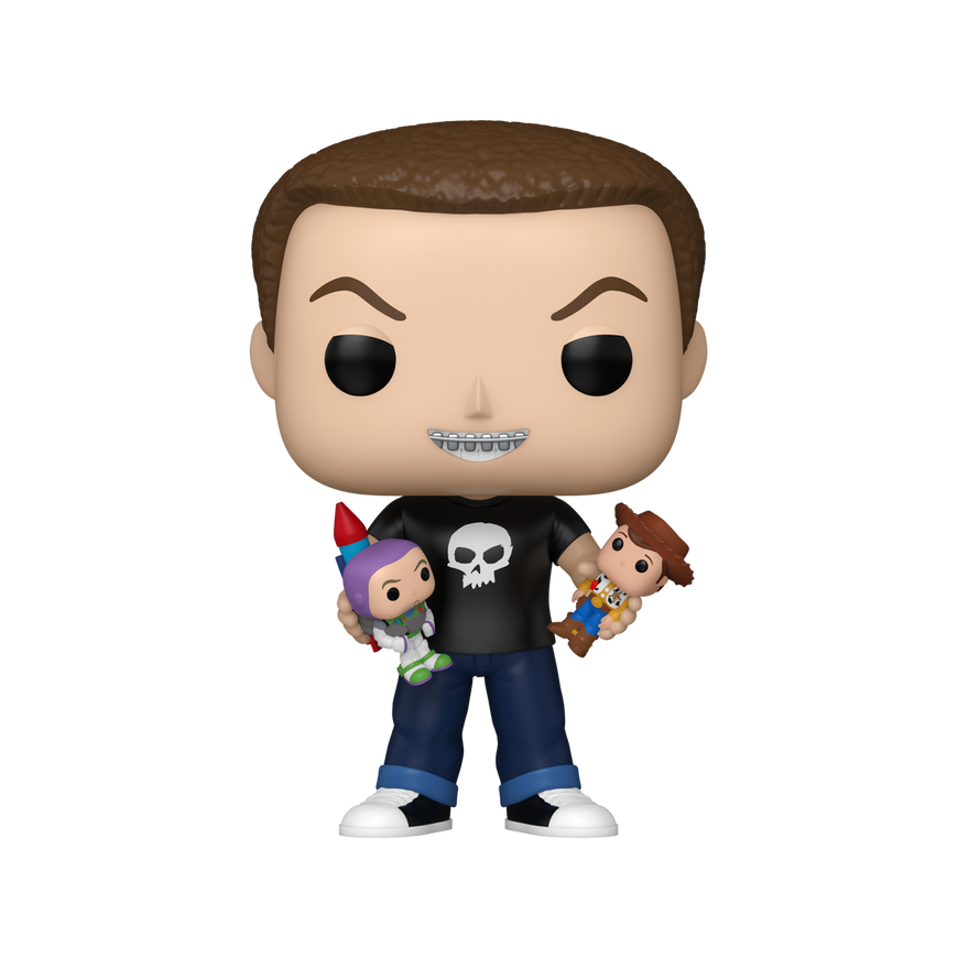 FUNKO POP! Vinyl Figuur: Disney: Toy Story - Sid – 2