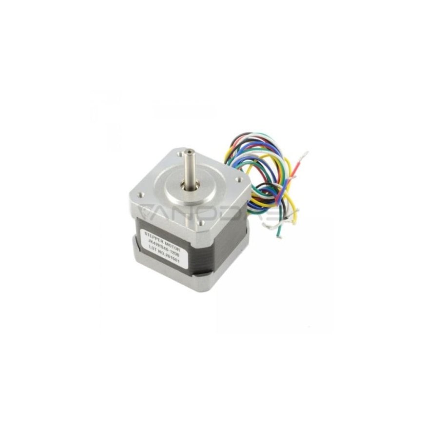 Oem Žingsninis motors JK42HS48-0406 200 soļi/aps 12V / 0.4A / 0.31Nm