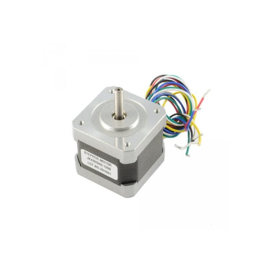 Oem Žingsninis motors JK42HS48-0406 200 soļi/aps 12V / 0.4A / 0.31Nm – 2