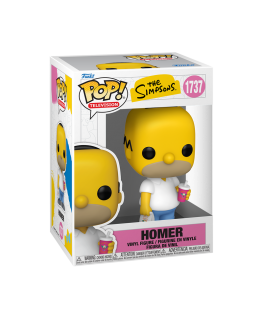 FUNKO POP! Vinyylihahmo: The Simpsons - Homer with Krusty Burger