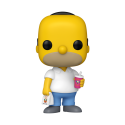 FUNKO POP! Vinyl Figure: The Simpsons - Homer with Krusty Burger FUNKO POP! Vinyl Figure: The Simpsons - Homer with Krusty Burger