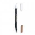Makeup Revolution, 24h Day & Night, Eyebrow Cream Pencil, Ash Br Makeup Revolution, 24h Day & Night, Eyebrow Cream Pencil, Ash Br