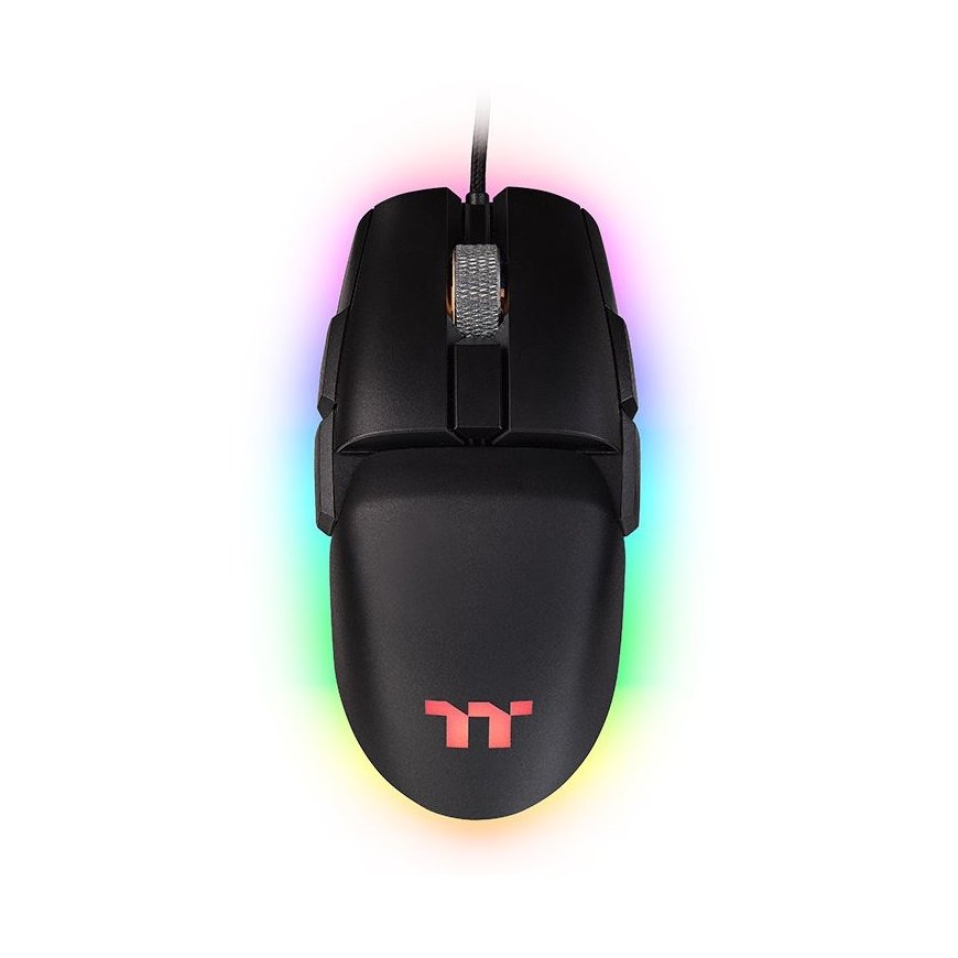 Thermaltake Argent M5 RGB mouse Gaming Ambidextrous USB Type-A Optical 16000 DPI