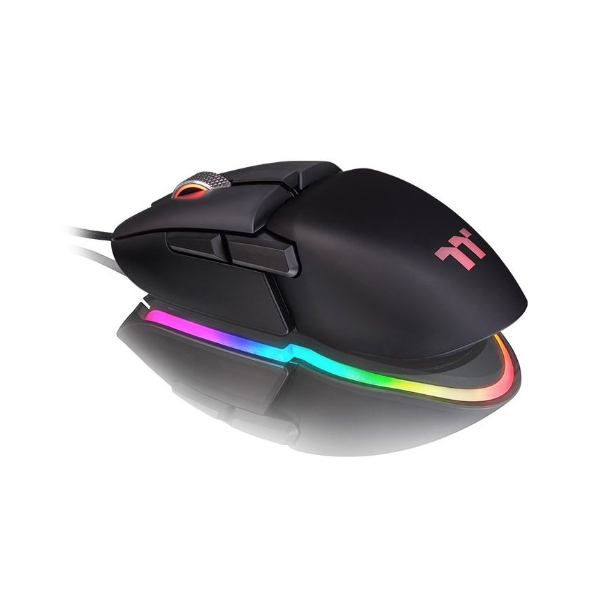 Thermaltake Argent M5 RGB mouse Gaming Ambidextrous USB Type-A Optical 16000 DPI – 2