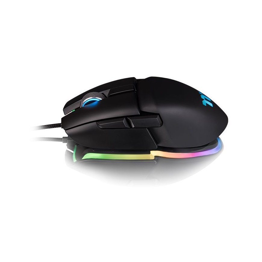 Thermaltake Argent M5 RGB hiir Mängimine Mõlemakäeline USB tüüp A Optiline 16000 DPI – 4