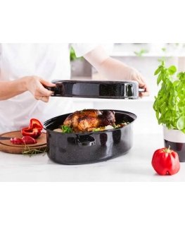 Altom Design EMALIÖITY KATTOTI 7,1+ KANSI 3,1 L HALKAISIJA 38 CM KORKEUS 18 CM