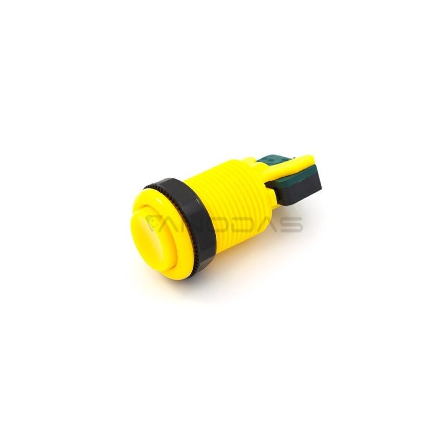 Oem Arcade Concave Button 3.5cm - yellow