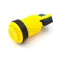 Oem Arcade Kovertti Nappi 3.5cm - keltainen Oem Arcade Kovertti Nappi 3.5cm - keltainen