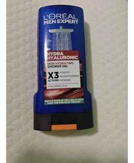 Men Expert Hydra Hyaluronic Shower Gel - Hydrating Shower Gel